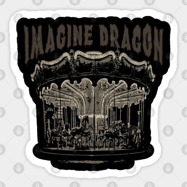 imagine dragon Sticker by scooter#village 